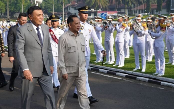Djamari Chaniago Dan Tito Karnavian Di Ipdn Jatinangor