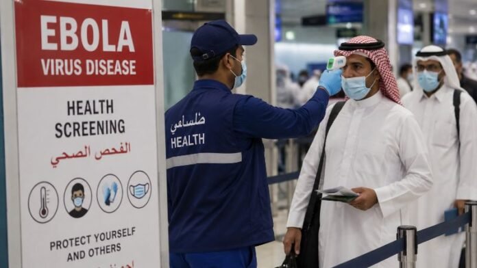 Ebola Negara Arab Holopis