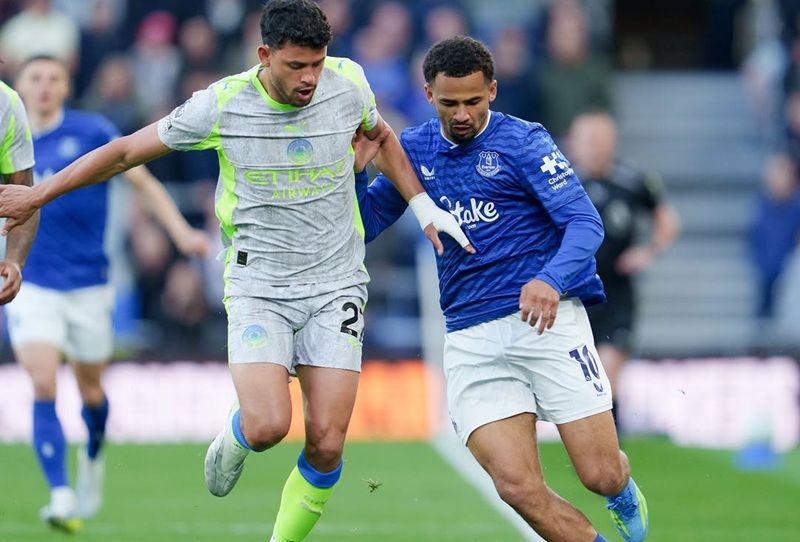 Everton Vs Manchester City Di Lanjutan Liga Inggris Holopis