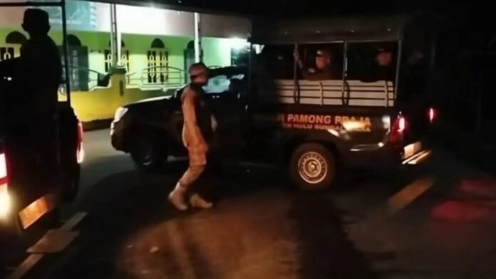 Satpol PP HSU