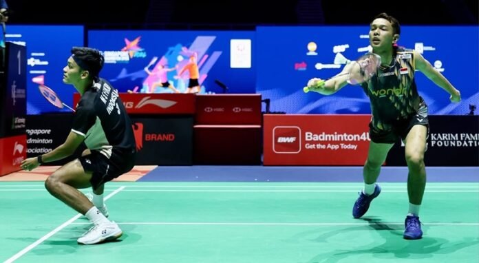 Fajar Fikri Di Final Singapore Open 2026 Holopis