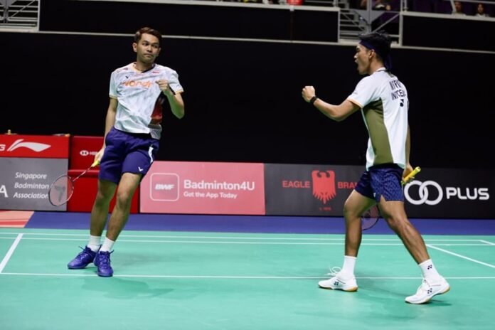 Fajar Fikri Di 16 Besar Singapore Open 2026 Holopis