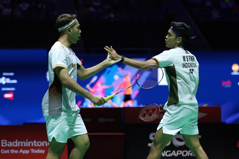 Fajar Fikri Di Semifinal Singapore Open 2026 Holopis