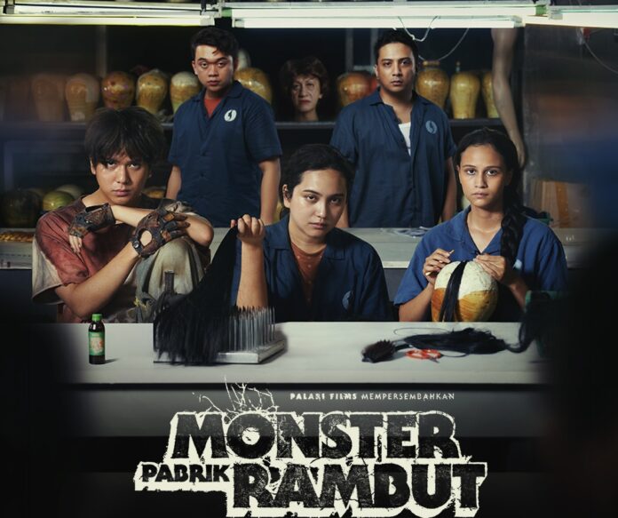Film Monster Pabrik Rambut