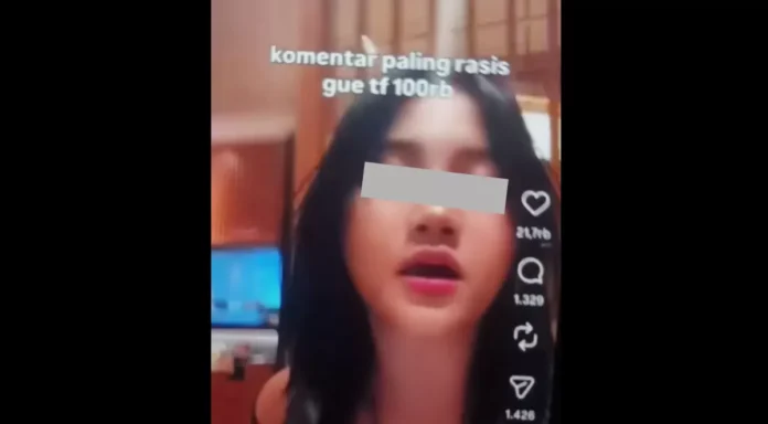 Komentar Rasis Holopis
