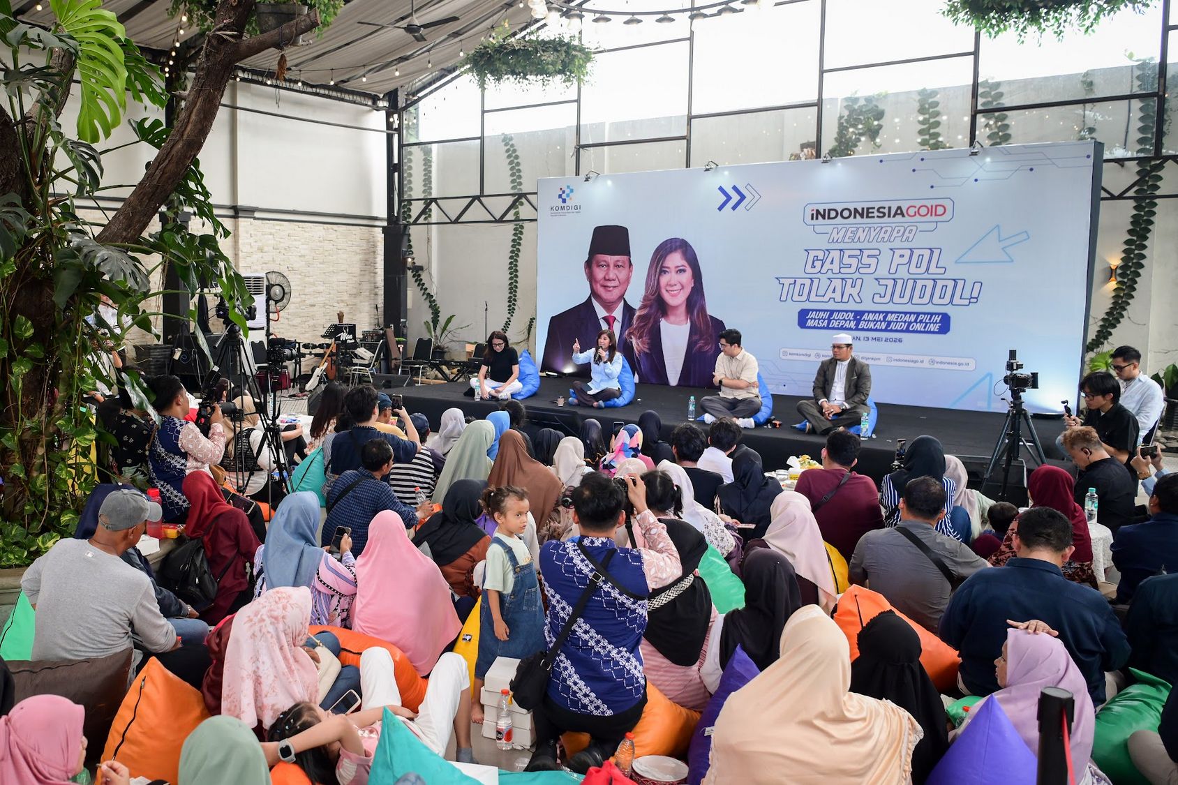 Gas Pol Tolak Judol