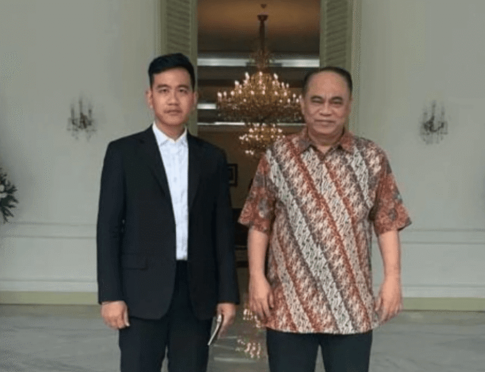 Gibran Dan Budi Arie