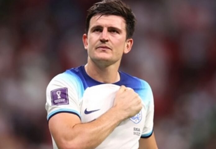 Harry Maguire Saat Berseragam Timnas Inggris Holopis