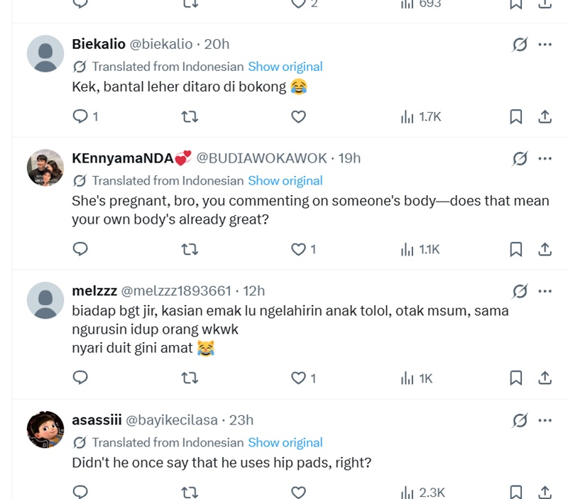 Hate Comments Amanda Manopo Holopis