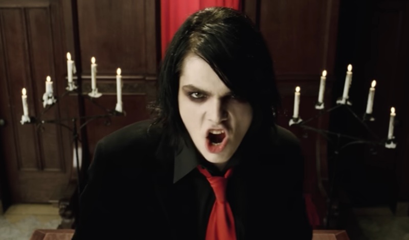 Helena My Chemical Romance Holopis