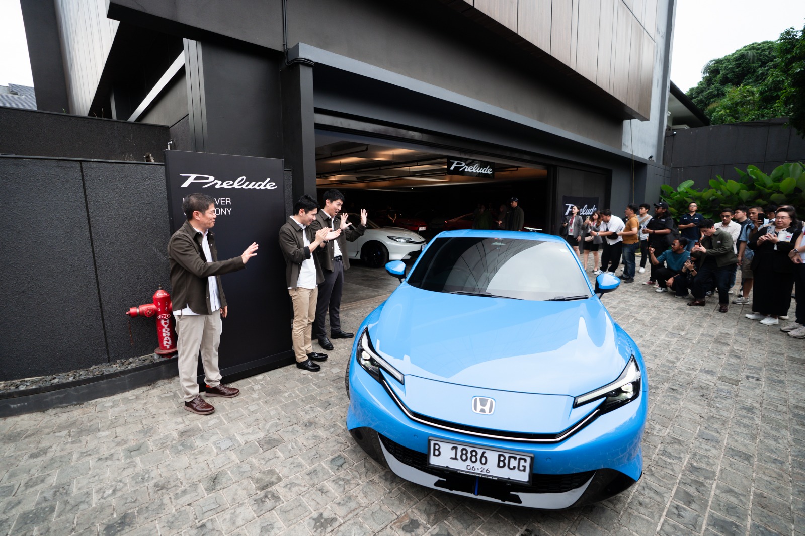 Honda Prelude 2026 Holopis