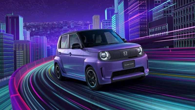 Honda Super One Holopis 1