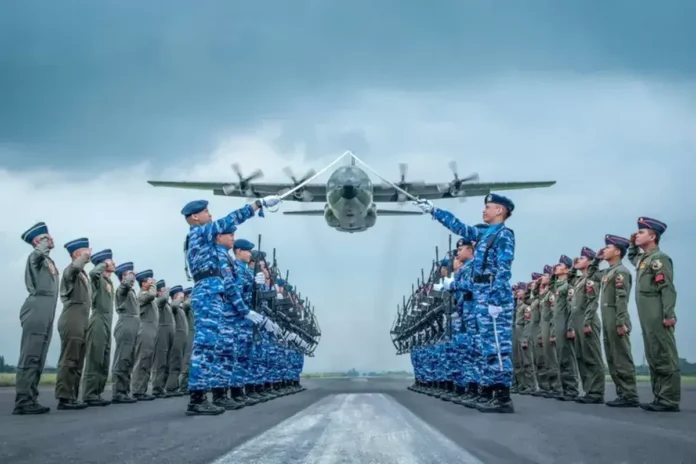 Rekrutmen Bintara TNI AU Holopis