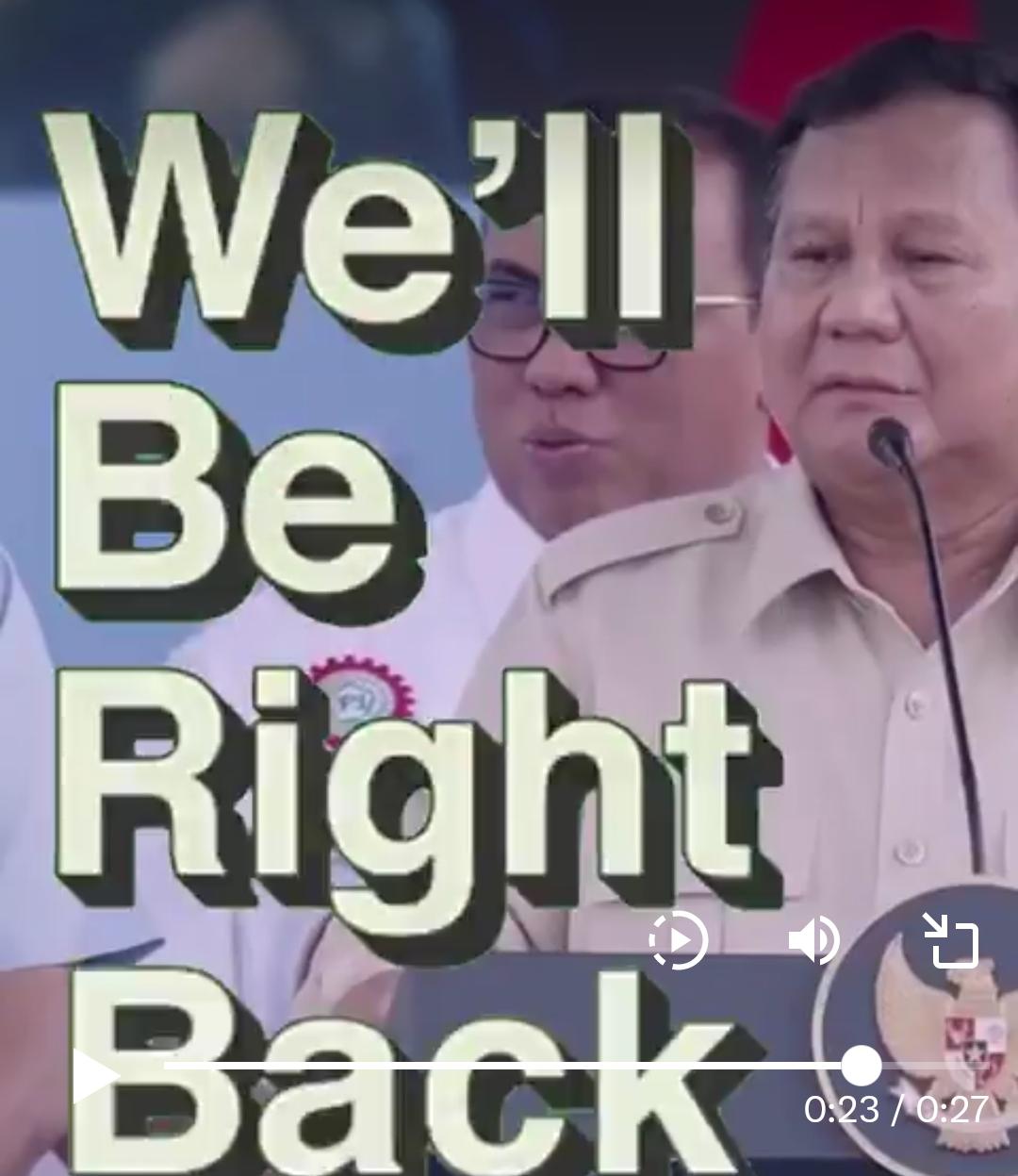 Video Prabowo Tanya Manfaat MBG ke Buruh Viral, Ekspresi “Waduh” di Belakang Jadi Sorotan 1 Prabowo May Day 2026