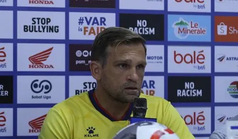 Igor Tolic Pelatih Baru Persib Bandung
