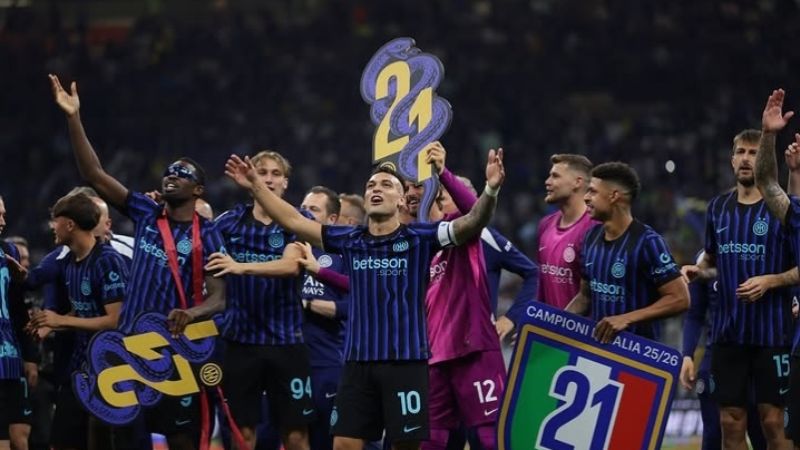 Inter Milan Juara Holopis