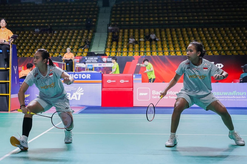 Isyana Rinjani Di Thailand Open 2026 Holopis