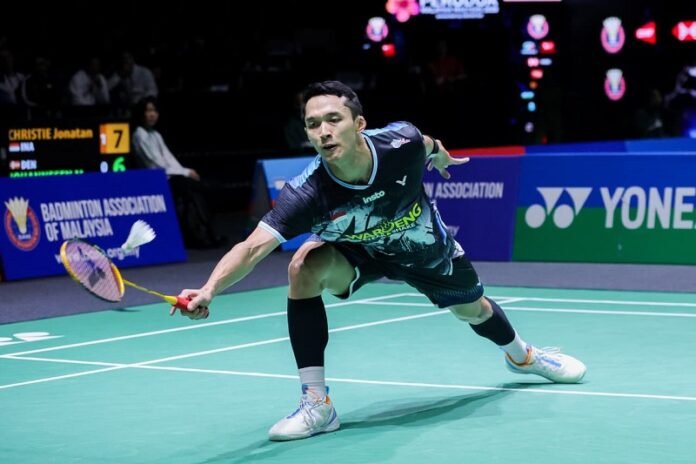 Jonatan Christie Di Malaysia Masters 2026 Holopis 1