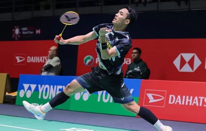 Jonatan Christie Di Malaysia Masters 2026 Holopis