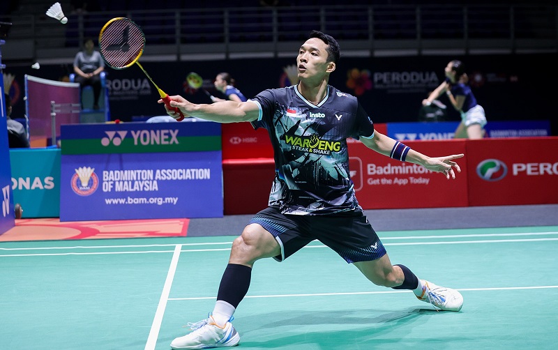 Jonatan Christie Di Babak 16 Besar Malaysia Masters 2026 Holopis