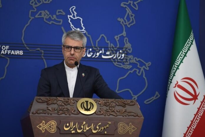Jubir Iran Holopis