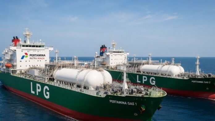 Kapal Pertamina Gas Holopis