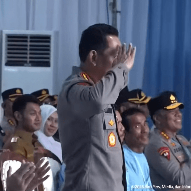 Kapolri Listyo Sigit Prabowo