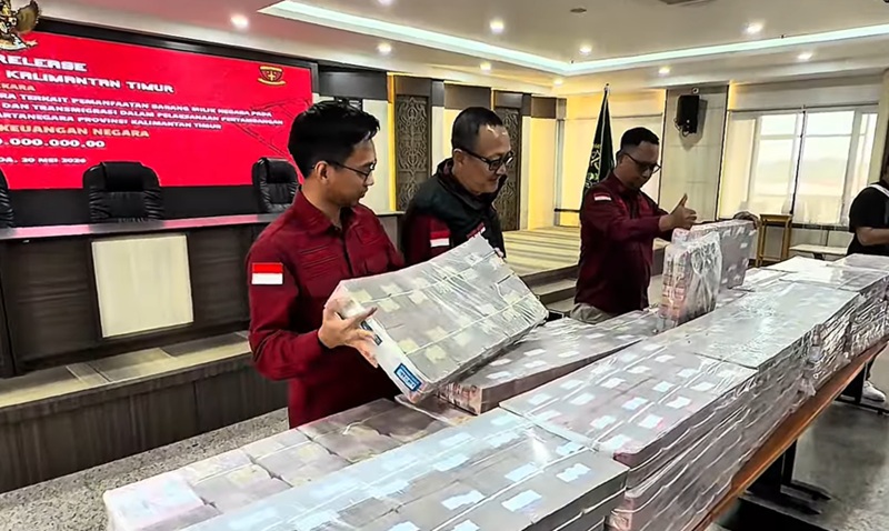 Kejati Kaltim Holopis