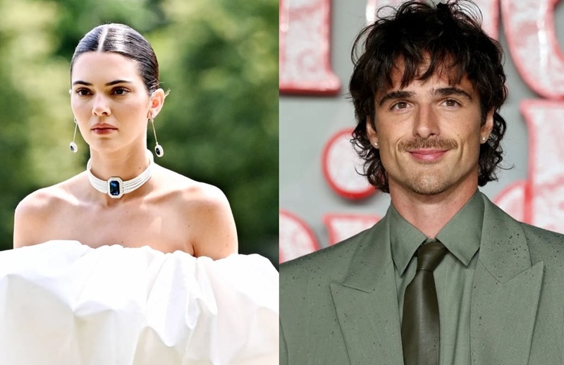 Kendall Jenner dan Jacob Elordi Holopis