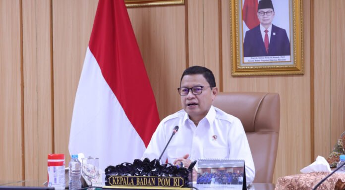 Kepala Bpom Taruna Ikrar