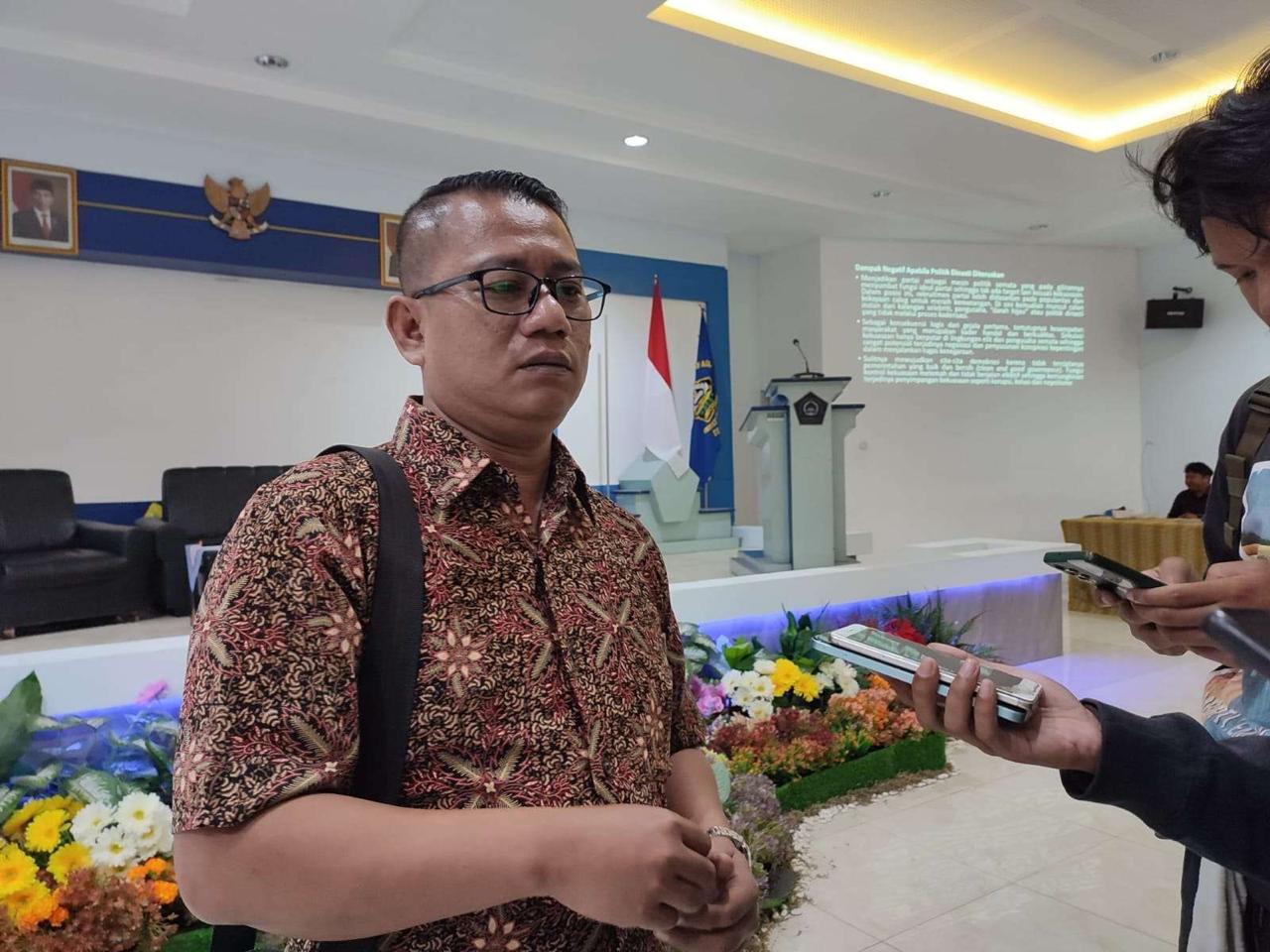 Ketua Badan Pengurus Nasional Pbhi Kahar Muamalsyah
