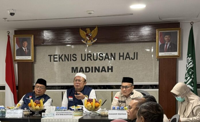 Ketua Tim Pengawas Haji 2026 Dari Dpr