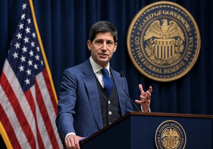Kevin Warsh Holopis
