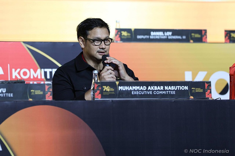 Komite Eksekutif Noc Indonesia Akbar Nasution Holopis