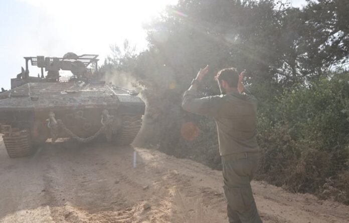 Konvoi Militer Israel