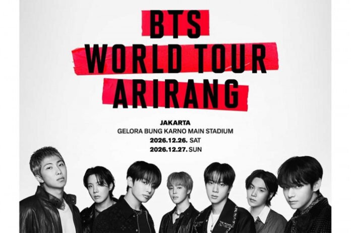 BTS Konser Jakarta Holopis