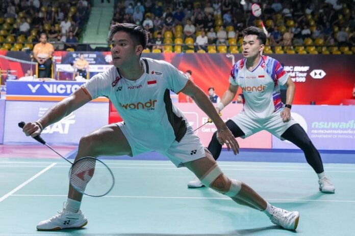 Leo Daniel Di Perempat Final Thailand Open 2026 Holopis