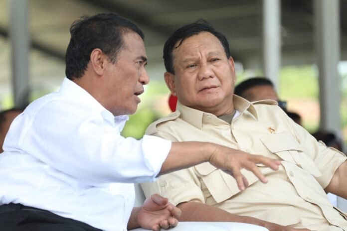 Mentan Prabowo