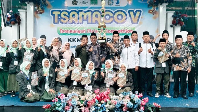 Mts Matholiul Huda Bugel Di Ajang Tsamasco V
