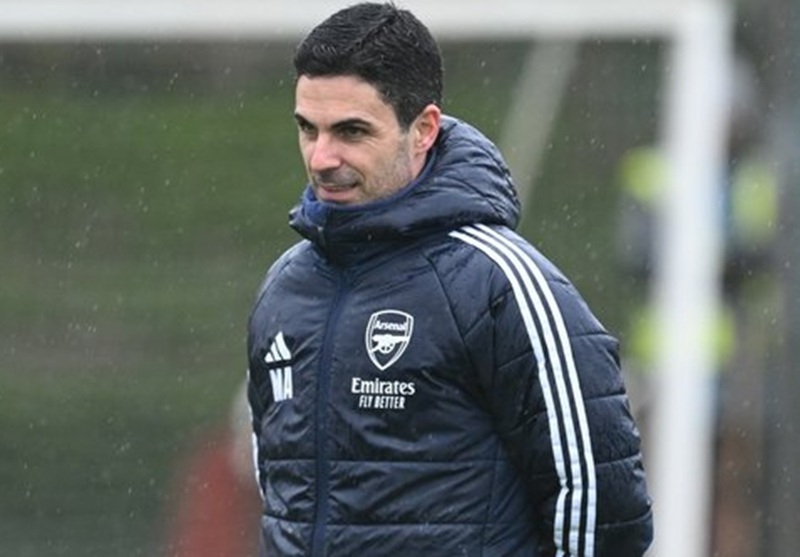 Manajer Arsenal Mikel Arteta Holopis