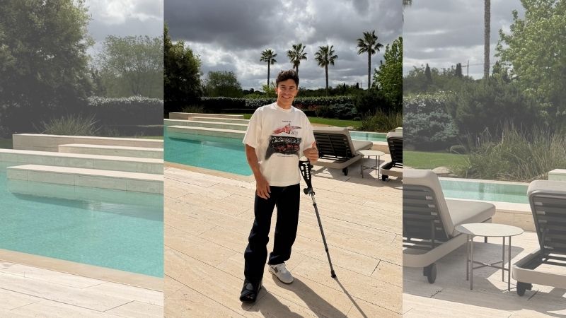 Marc Marquez Holopis 5