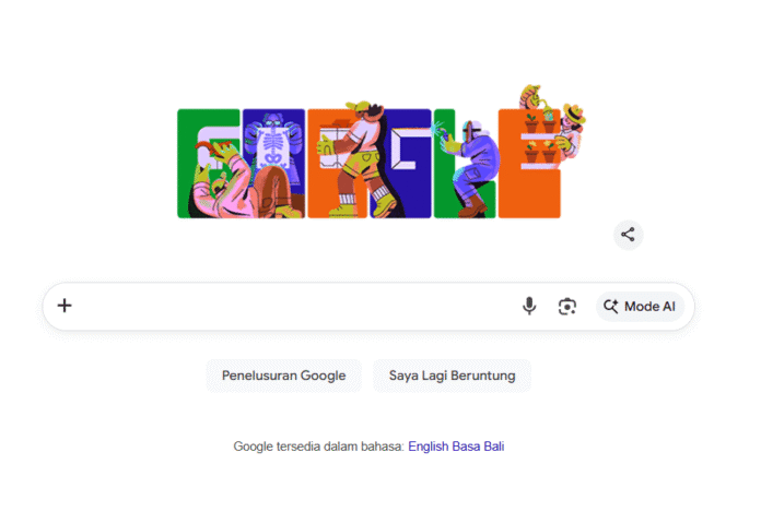 May Day In Google Search