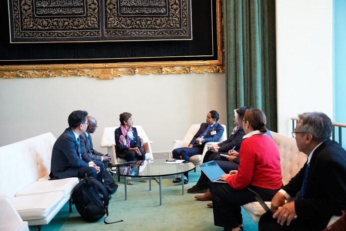 Menhut Raja Juli Pertemuan Bilateral Dengan Itto Holopis