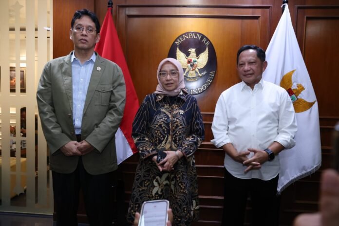 Menkeu Menteri Panrb Mendagri