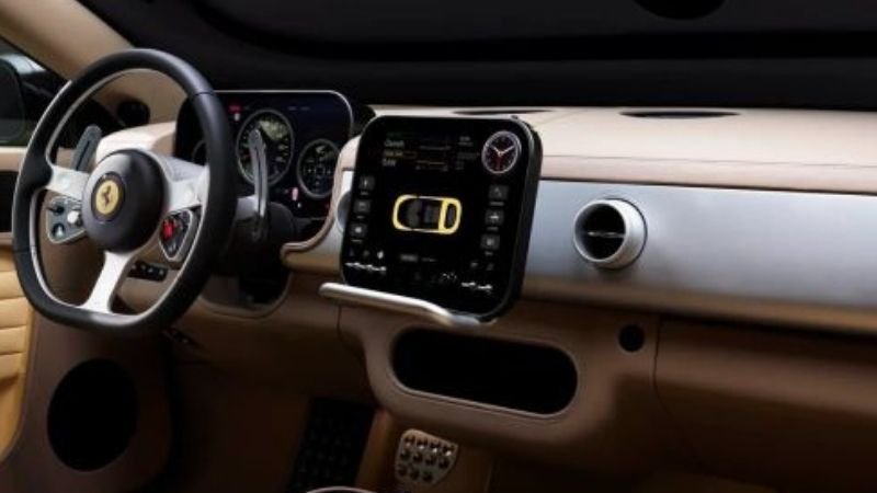 Mobil Listrik Ferrari Luce 2027 Holopis 1
