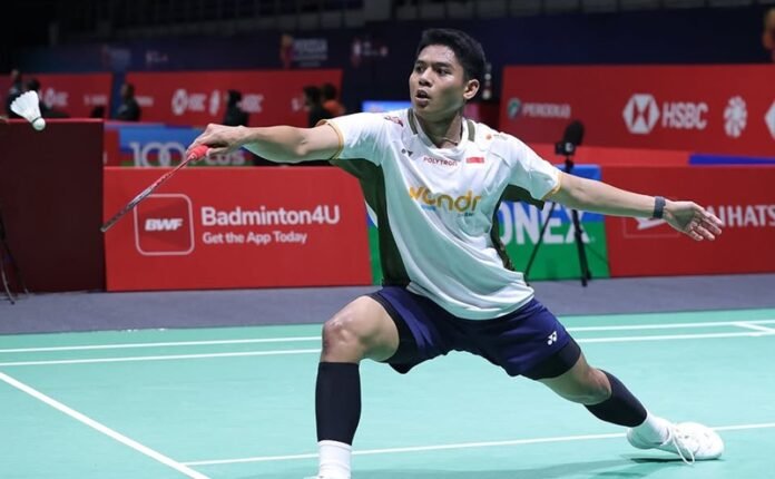 Moh Zaki Ubaidillah Alias Ubed Di Malaysia Masters 2026 Holopis 1