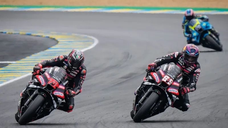 Motogp Prancis 2026 Di Le Mans Holopis
