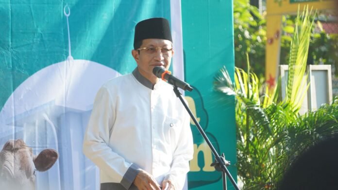 Nasaruddin Umar Di Masjid Istiqlal