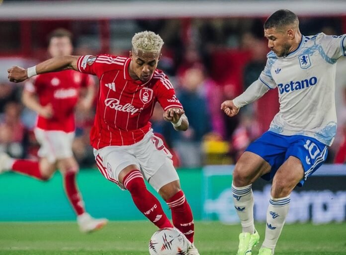 Nottingham Vs Aston Villa Di Leg Pertama Semifinal Europa League 2025 2026 Holopis