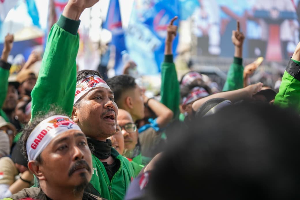 Ojol Peserta May Day 2026
